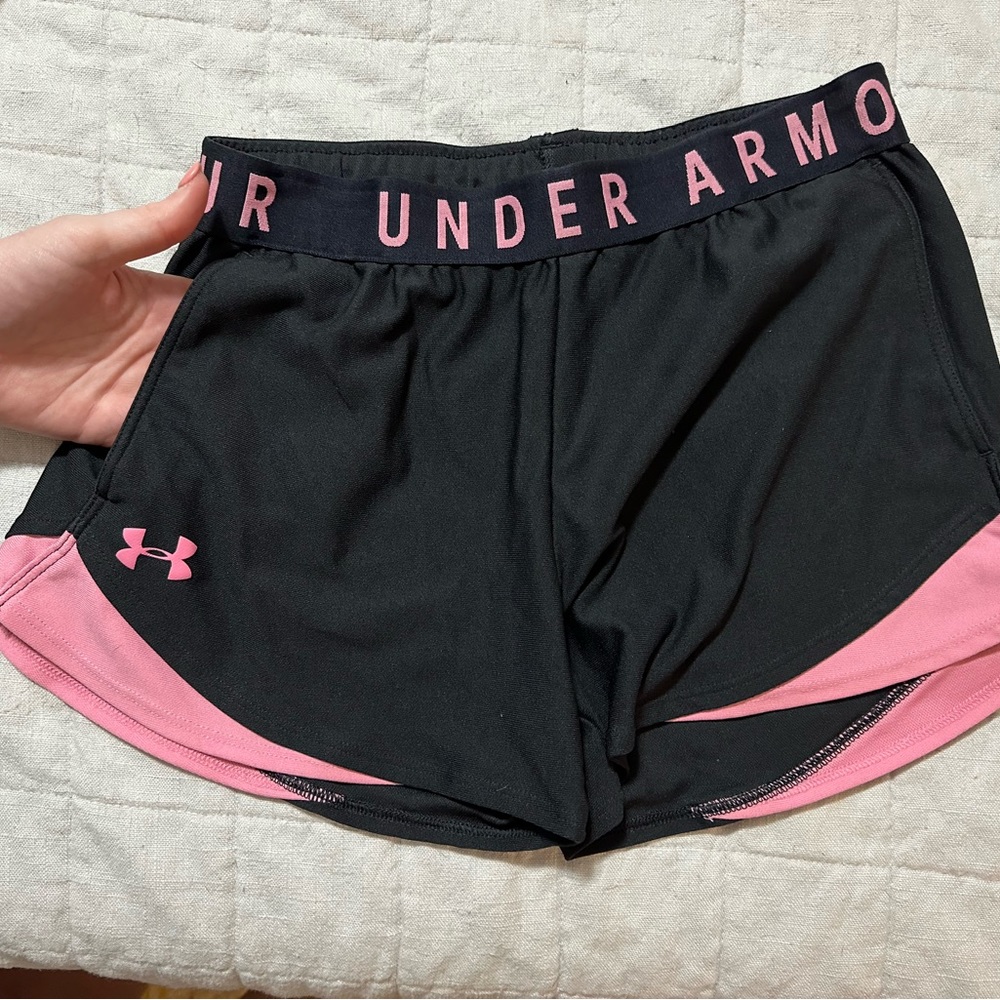 Under Armour Athletic Shorts.